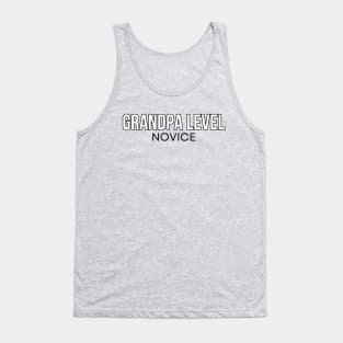 Novice Grandpa Tank Top